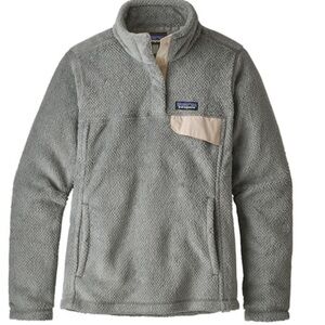 Patagonia Re-Tool Snap T Women's Fleece Pullover size XS